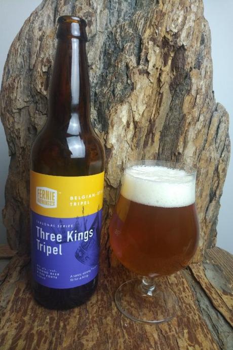 Three Kings Tripel – Fernie Brewing