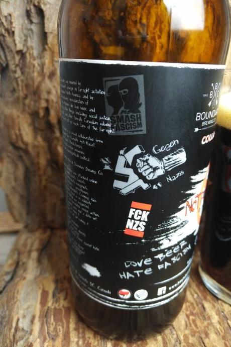 Not For Nazis Organic Nut Brown Ale – Boundary Brewing (Crannóg Ales) Not For Nazis Organic Nut Brown Ale – Boundary Brewing (Crannóg Ales)