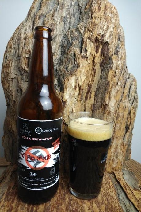 Not For Nazis Organic Nut Brown Ale – Boundary Brewing (Crannóg Ales) Not For Nazis Organic Nut Brown Ale – Boundary Brewing (Crannóg Ales)