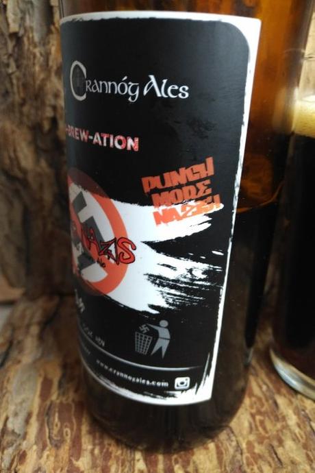 Not For Nazis Organic Nut Brown Ale – Boundary Brewing (Crannóg Ales) Not For Nazis Organic Nut Brown Ale – Boundary Brewing (Crannóg Ales)