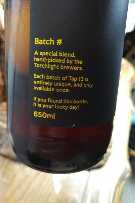 At 17 (Tap 13) – Torchlight Brewing At 17 (Tap 13) – Torchlight Brewing