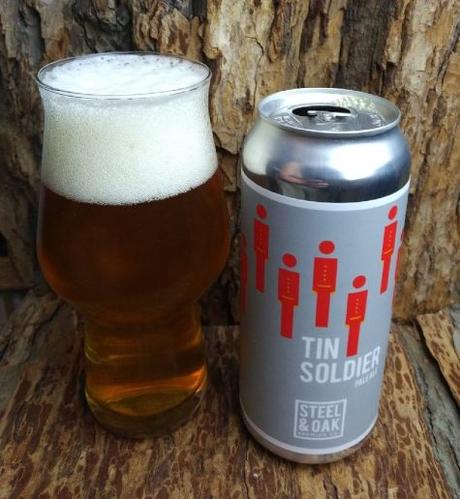 Tin Soldier Pale Ale – Steel & Oak Brewing