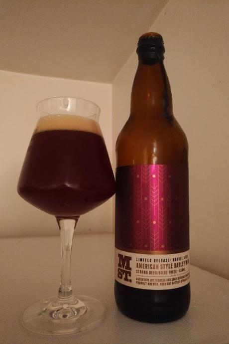 Barrel Aged American Style Barley Wine – Main Street Brewing