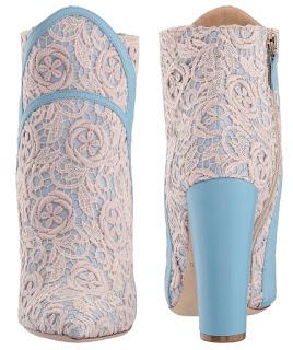 Shoe of the Day | Racine Carrée Embroidered Booties