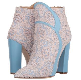 Shoe of the Day | Racine Carrée Embroidered Booties