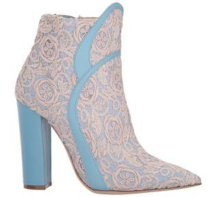 Shoe of the Day | Racine Carrée Embroidered Booties