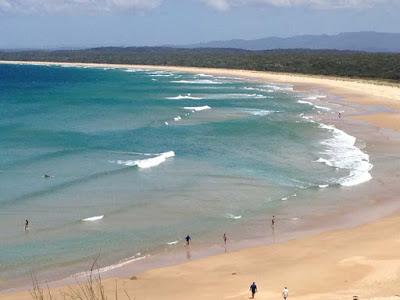 Broulee, Australia: Pristine Beaches and Friendly Wildlife, Guest Post by Tom Scheaffer