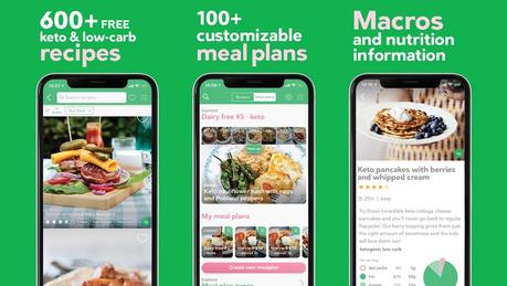 We just launched our first app: Diet Doctor Eat!