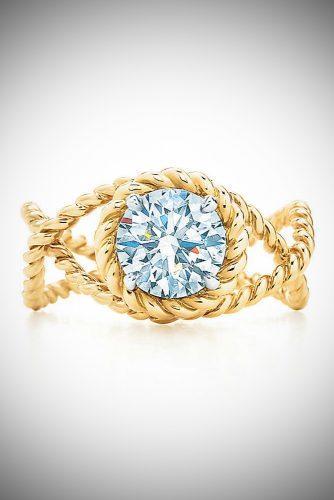 zodiac engagement rings tiffany co schlumberger rope ring gemini