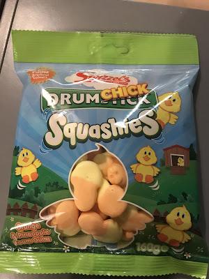 Today’s Review: Drumchick Squashies