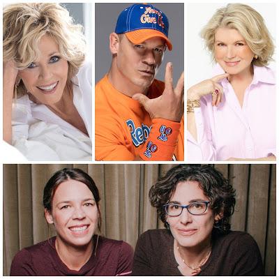 Jane Fonda, Martha Stewart, John Cena and more make up the 2019 #hearhere Season