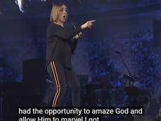 Looking Christine Caine's Speech Passion 2019