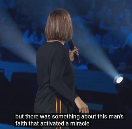 Looking at Christine Caine's speech at Passion 2019