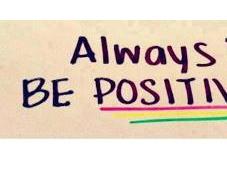 Being Positive Save Your Life