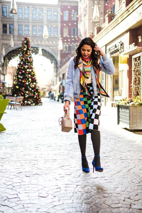 winter sales, items to shop for during the winter sale, Tory burch skirt, banana republic teddy coat, sporty outfit, blue pumps, winter look, myriad musings, Saumya Shiohare