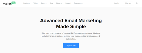 MailerLite Email Review 2019 With Discount Coupon 30% Off (Verified)