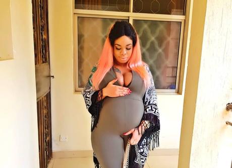 Sijaomba mtu pampers- Bridget Achieng comes out to defend herself after ‘explicit’ maternity shoot