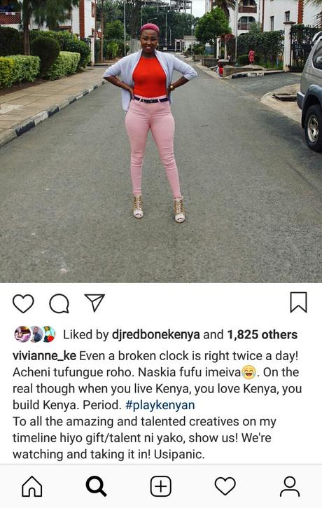 Vivian echoes Khaligraph’s sentiments… offers to fly one more Kenyan presenter to Nigeria