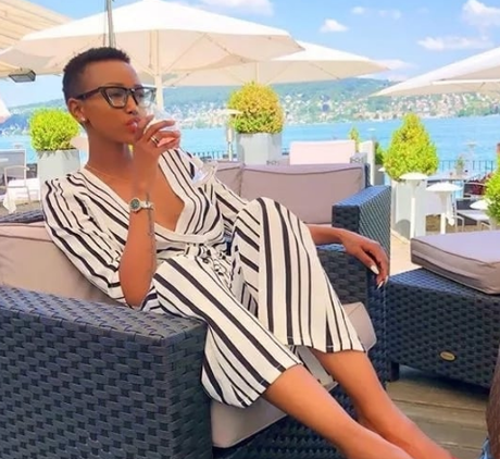 Here is how socialite Huddah Monroe has managed to avoid being exposed online through screenshotsÂ 