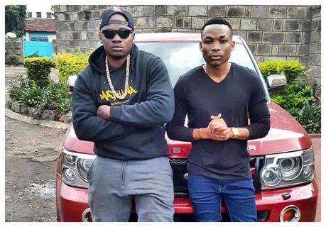 Otile Brown takes a swipe at Khaligraph Jones for blaming Kenyan presenters for his failures