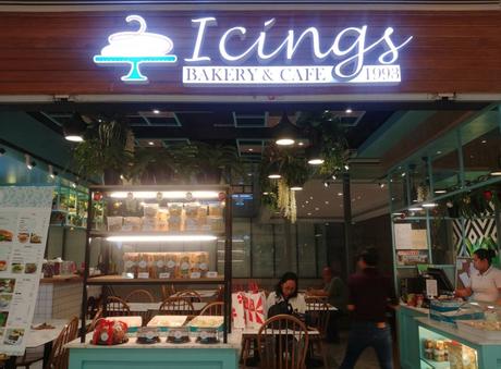 Lovely Meals and Desserts at Icings Bakery & Cafe