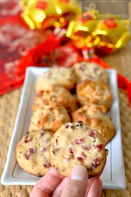 soft chewy bak kwa honey cookies