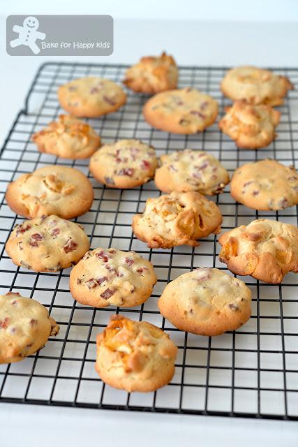 soft chewy bak kwa cornflakes honey cookies