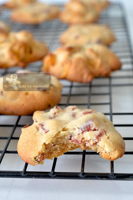 soft chewy bak kwa honey cookies