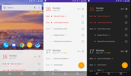 30+ Best Homescreen Launchers for Android Worth Trying in 2019 dailydo launcher for android