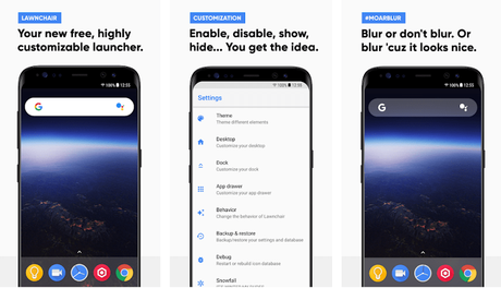 30+ Best Homescreen Launchers for Android Worth Trying in 2019 lawnchair launcher for android