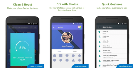 30+ Best Homescreen Launchers for Android Worth Trying in 2019 solo launcher for android