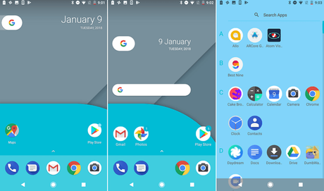 30+ Best Homescreen Launchers for Android Worth Trying in 2019 flick launcher for android