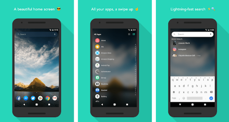 30+ Best Homescreen Launchers for Android Worth Trying in 2019 evie launcher for android