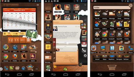 30+ Best Homescreen Launchers for Android Worth Trying in 2019 tsf launcher for android
