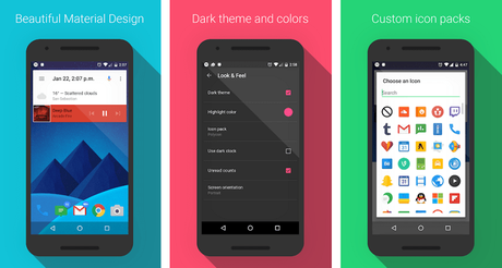 30+ Best Homescreen Launchers for Android Worth Trying in 2019 asap launcher for android