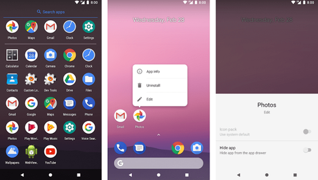 30+ Best Homescreen Launchers for Android Worth Trying in 2019 lean launcher for android