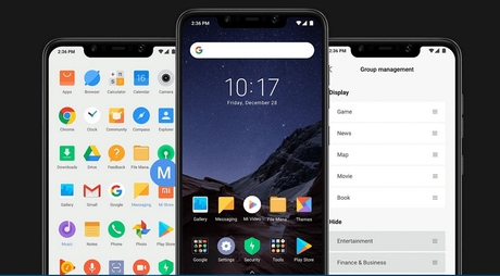 30+ Best Homescreen Launchers for Android Worth Trying in 2019 pocophone launcher