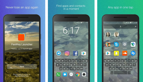 30+ Best Homescreen Launchers for Android Worth Trying in 2019 fastkey launcher for android