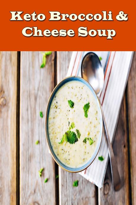 low carb broccoli and cheese soup