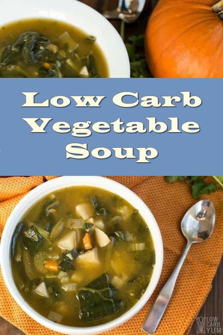 Keto Vegetable Soup Recipe