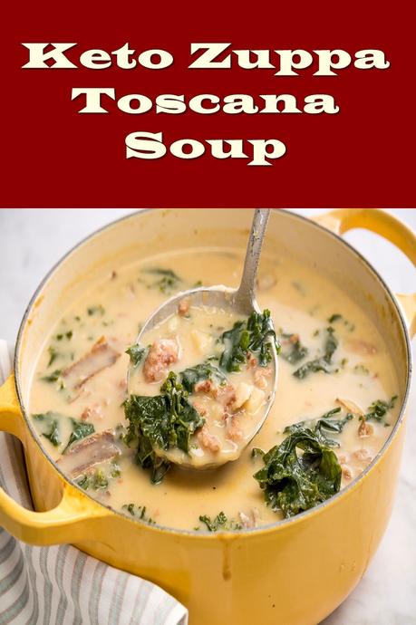low carb zuppa toscana soup