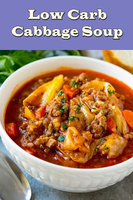 Keto Cabbage Roll Soup