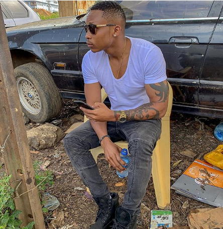 Otile Brown takes a swipe at Vera Sidika after she claimed he's behind news her parlor is deadÂ 