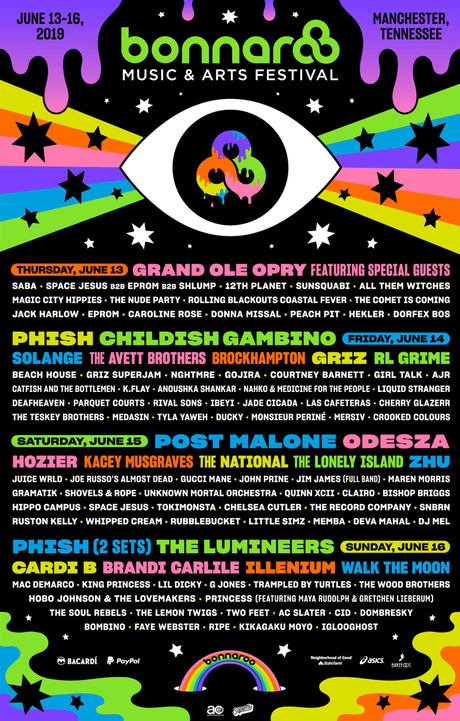 Bonnaroo Announces 2019 Lineup