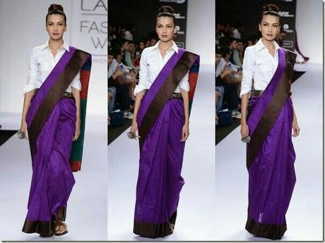 4 Stunning Saree Draping Style
