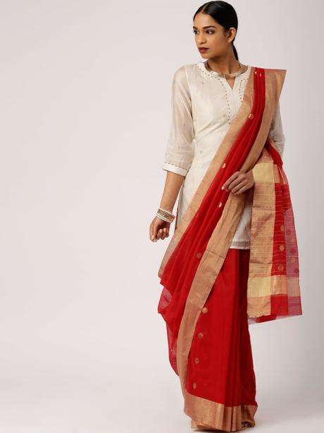 4 Stunning Saree Draping Style