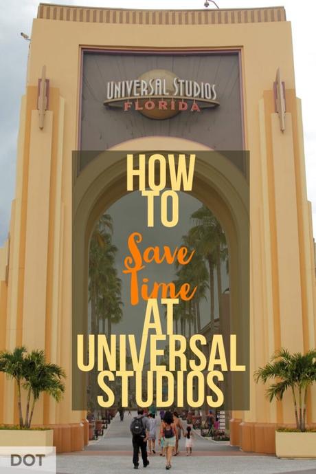 How to Save Time at Universal Studios Orlando