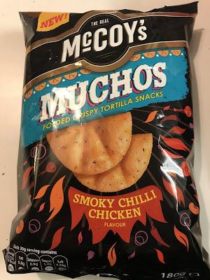 Today’s Review: McCoy’s Muchos Smoky Chilli Chicken