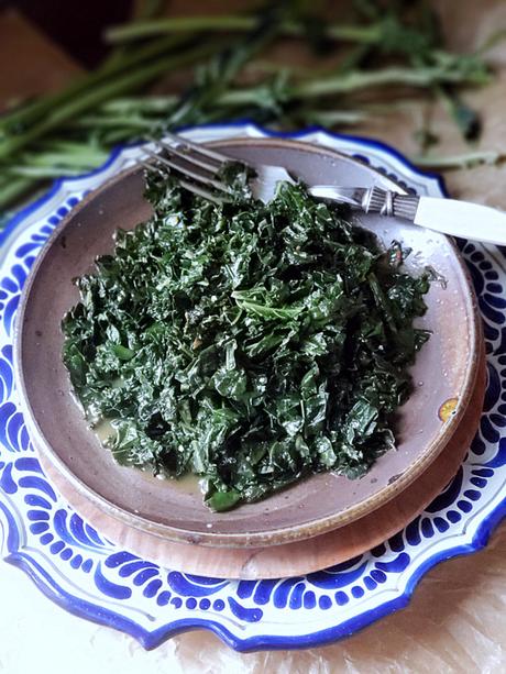 super antioxidant kale greens