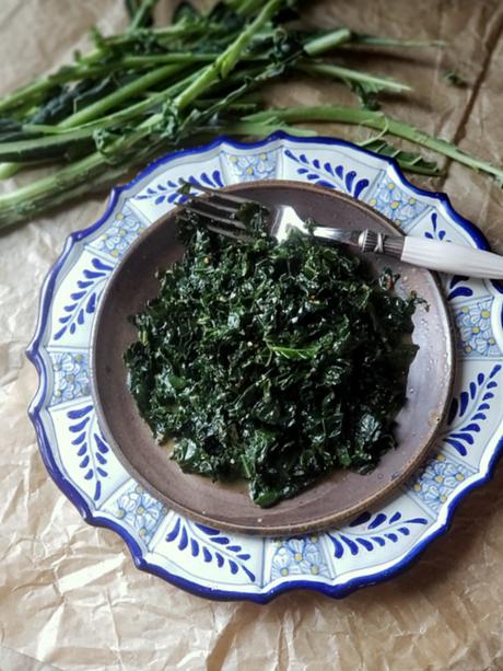super antioxidant kale greens